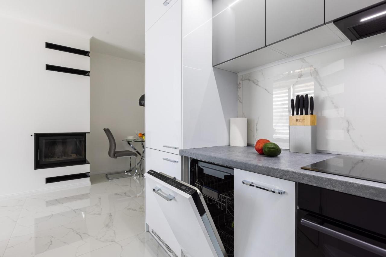 Apartament Z Basenem I Kominkiem ,,Baltic Sun” Штутово Экстерьер фото