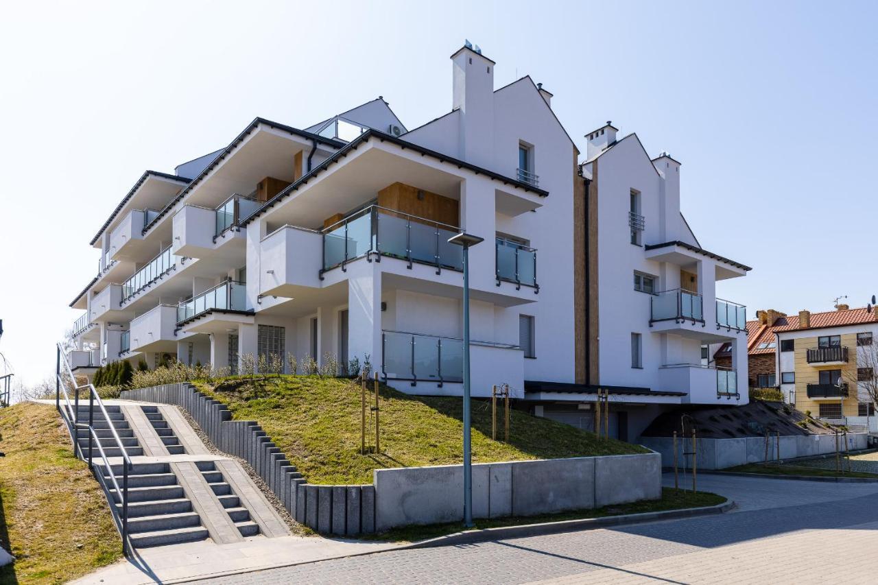 Apartament Z Basenem I Kominkiem ,,Baltic Sun” Штутово Экстерьер фото