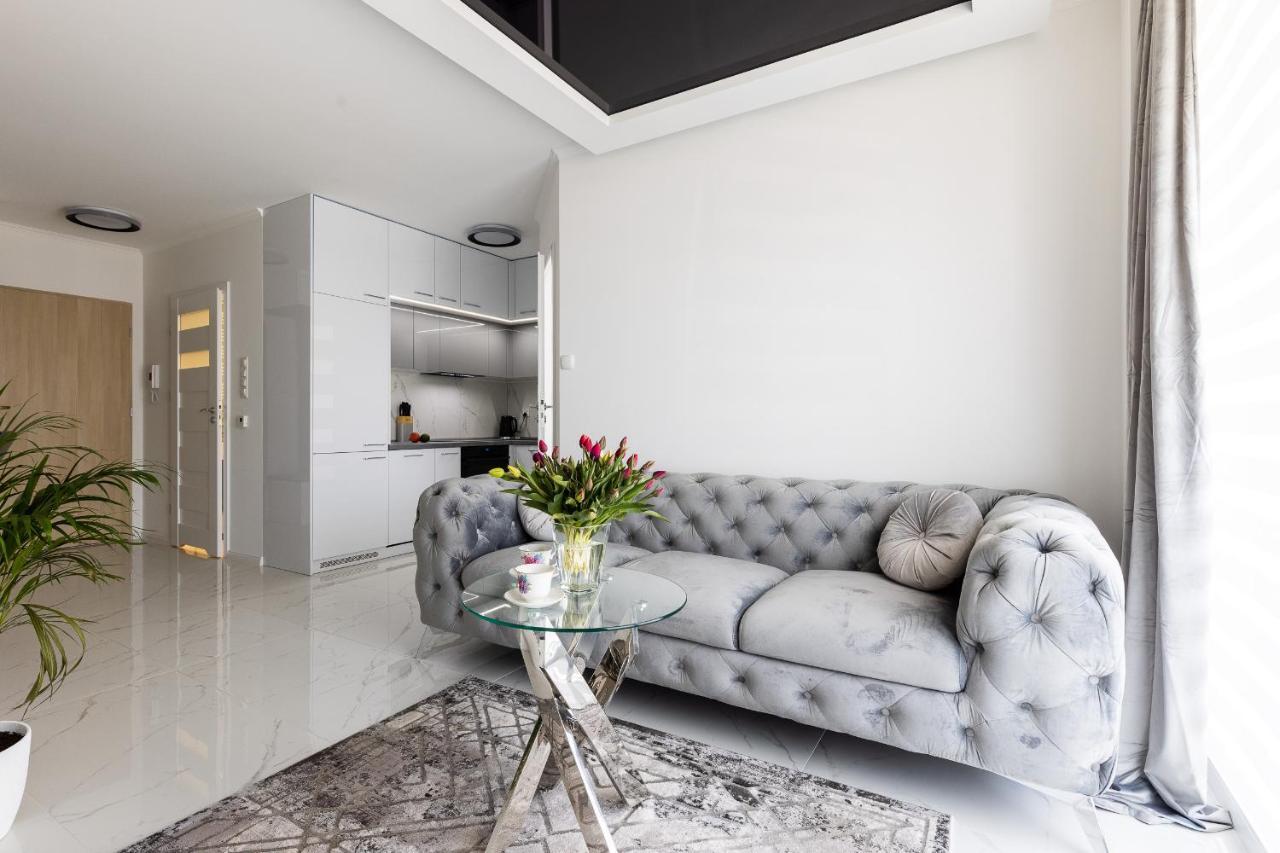 Apartament Z Basenem I Kominkiem ,,Baltic Sun” Штутово Экстерьер фото