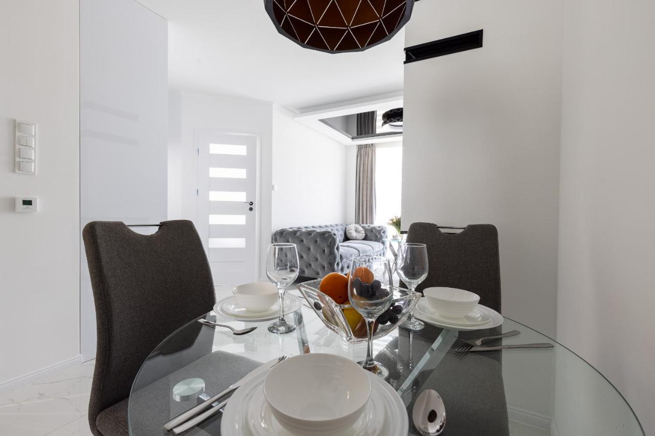 Apartament Z Basenem I Kominkiem ,,Baltic Sun” Штутово Экстерьер фото
