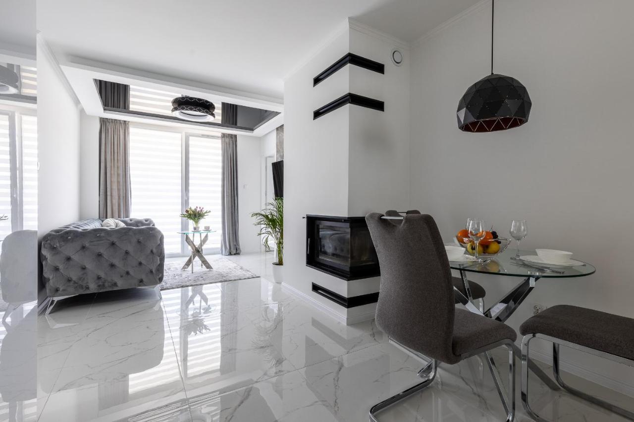 Apartament Z Basenem I Kominkiem ,,Baltic Sun” Штутово Экстерьер фото