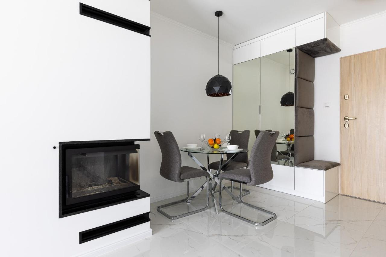 Apartament Z Basenem I Kominkiem ,,Baltic Sun” Штутово Экстерьер фото