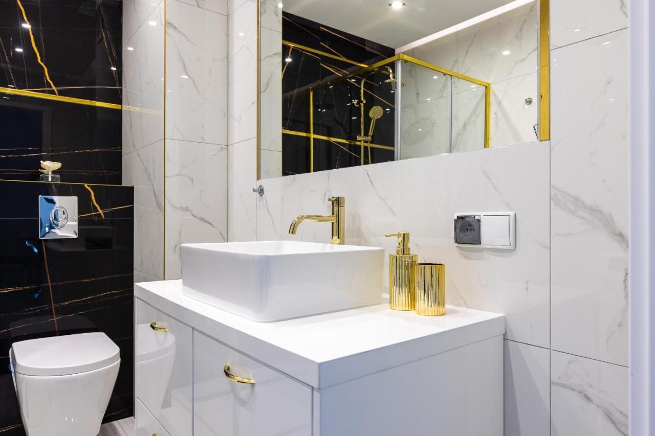Apartament Z Basenem I Kominkiem ,,Baltic Sun” Штутово Экстерьер фото