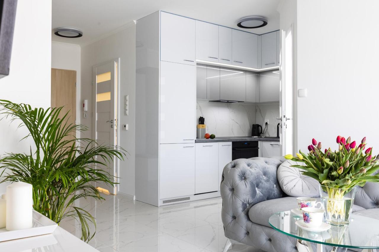 Apartament Z Basenem I Kominkiem ,,Baltic Sun” Штутово Экстерьер фото