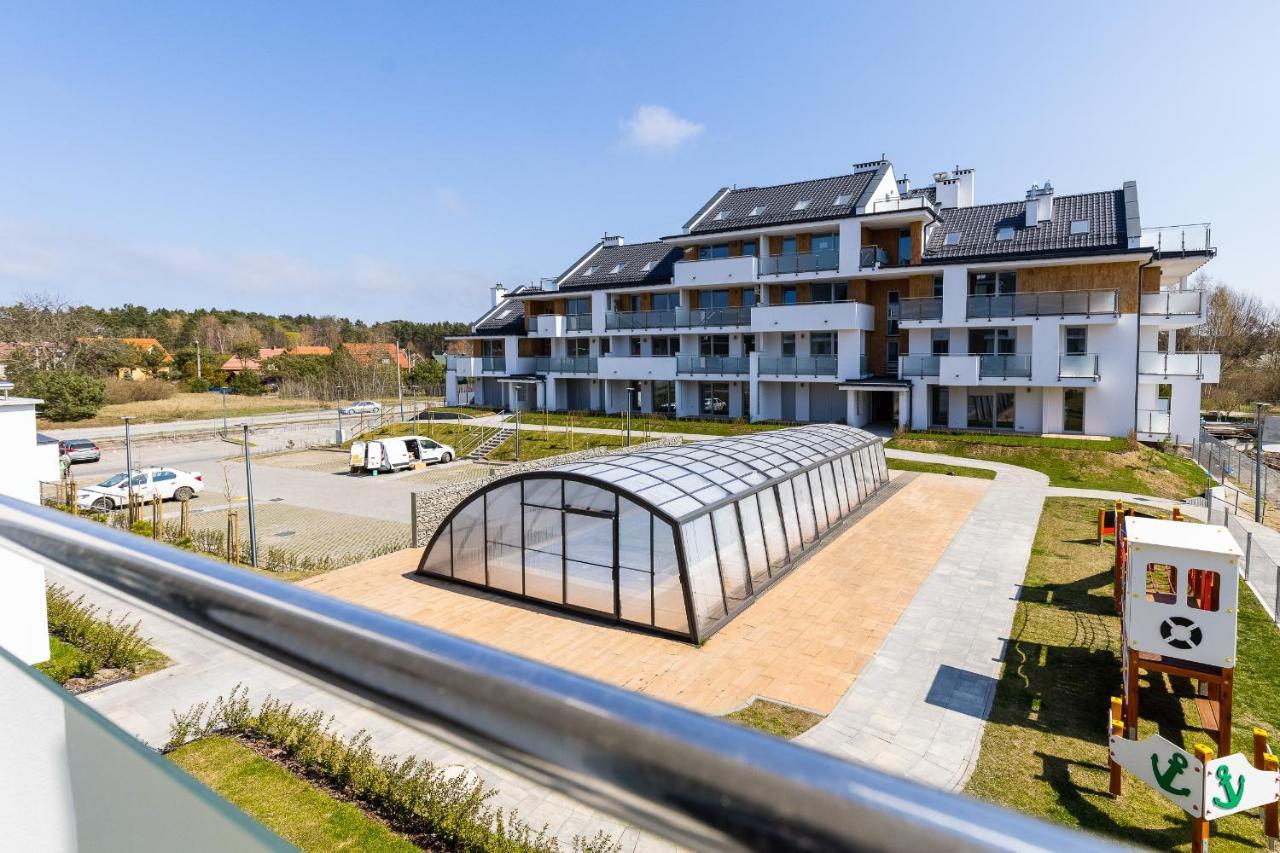 Apartament Z Basenem I Kominkiem ,,Baltic Sun” Штутово Экстерьер фото