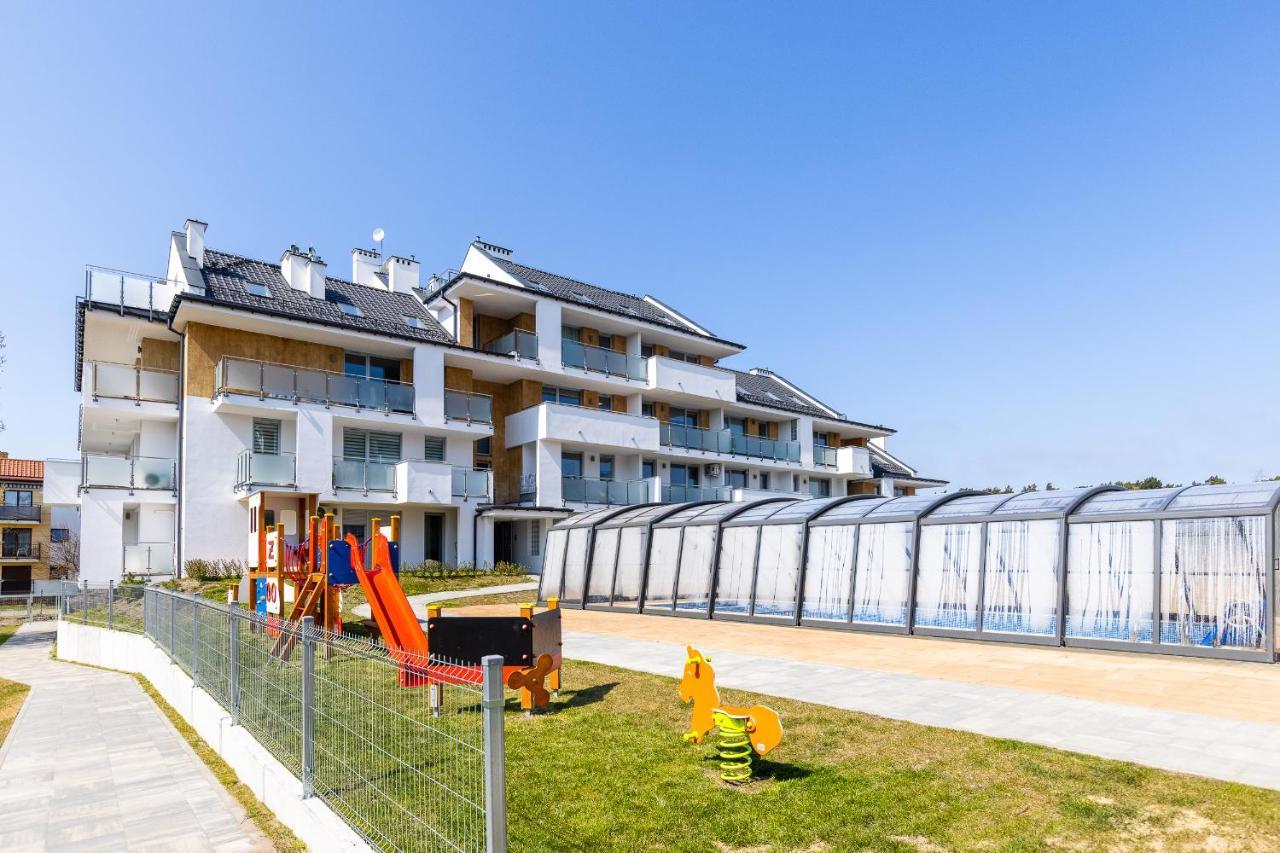 Apartament Z Basenem I Kominkiem ,,Baltic Sun” Штутово Экстерьер фото