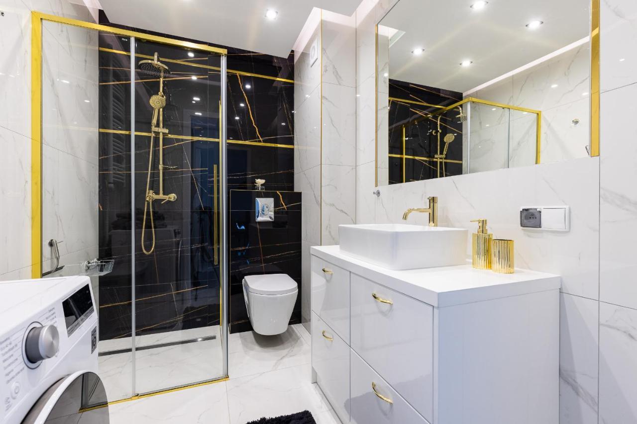 Apartament Z Basenem I Kominkiem ,,Baltic Sun” Штутово Экстерьер фото