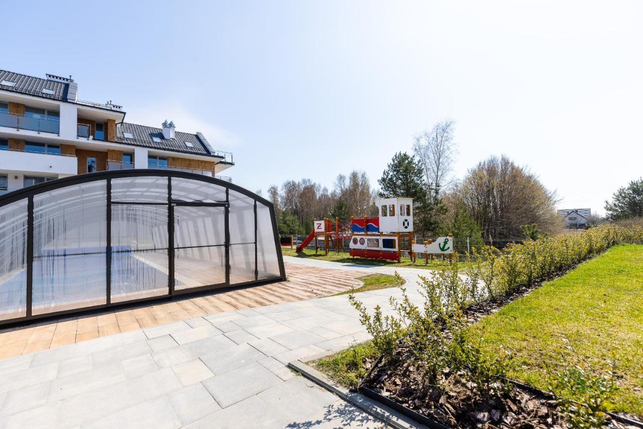 Apartament Z Basenem I Kominkiem ,,Baltic Sun” Штутово Экстерьер фото