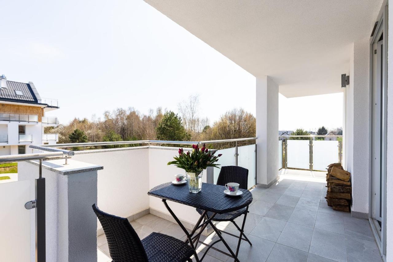 Apartament Z Basenem I Kominkiem ,,Baltic Sun” Штутово Экстерьер фото
