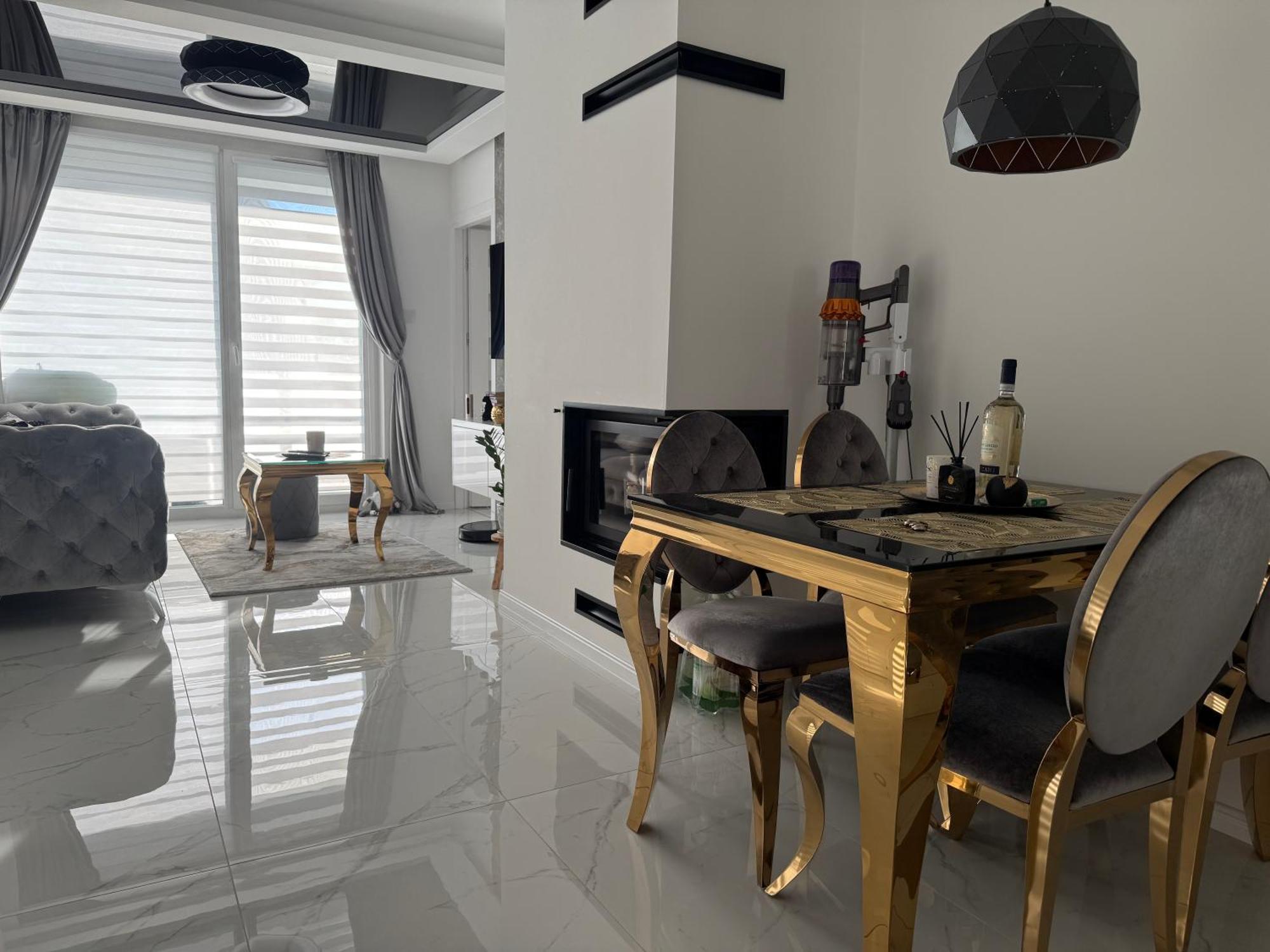 Apartament Z Basenem I Kominkiem ,,Baltic Sun” Штутово Экстерьер фото